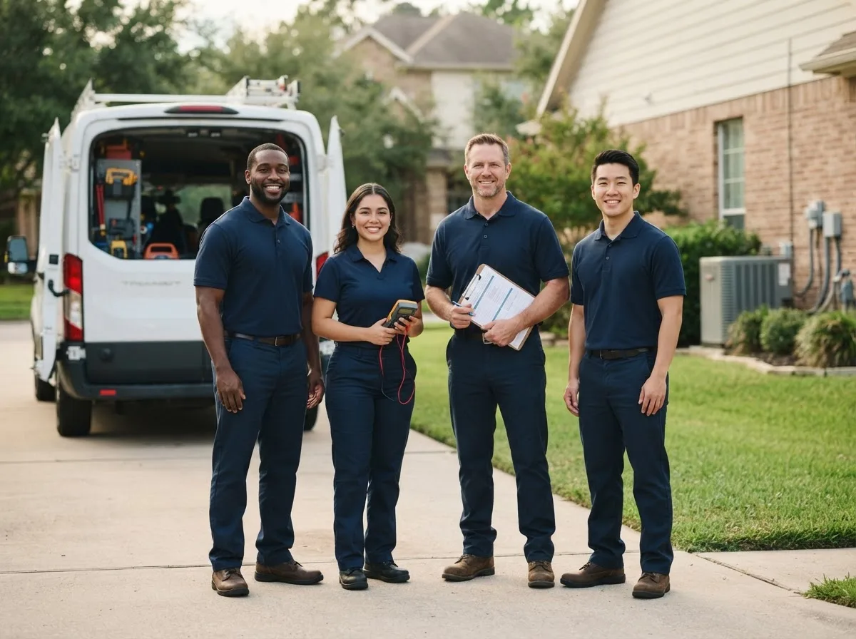 Certified HVAC technician near Eagleville, TN